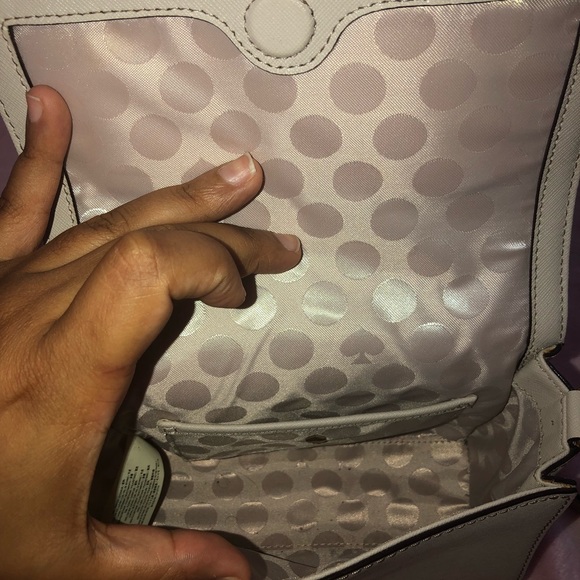 kate spade grey cameron arielle crossbody - Picture 2 of 4
